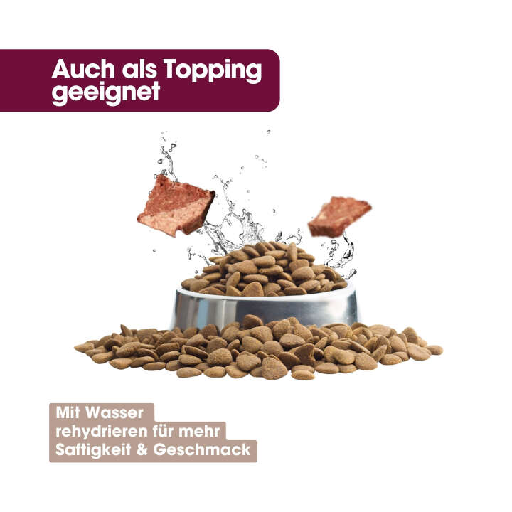 KAUDAS Hundeleckerli RinderlungePur Natursnack